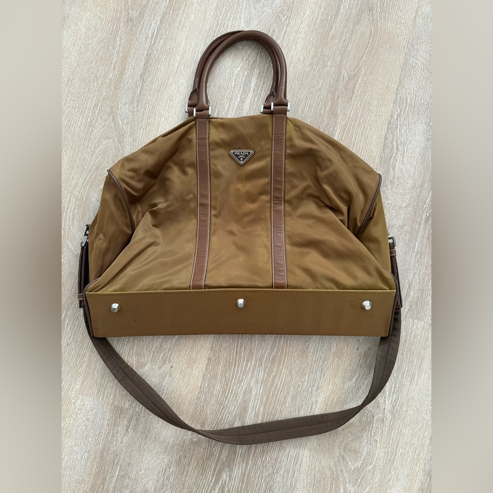 Prada duffle bag